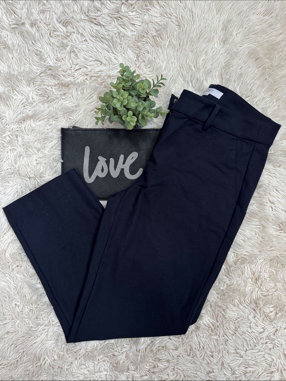 Loft Riviera Slim Cropped Pants 💗 Navy